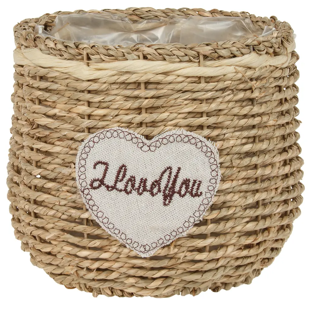 Фото 3 Корзина для фруктов 7Цветов-Декор 23 см растительные волокна цвет коричневый Фото 3 Корзина для фруктов 7Цветов-Декор 23 см растительные волокна цвет коричневый