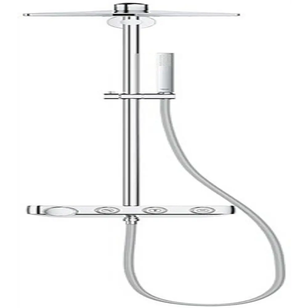 Фото 3 Душевая система GROHE Euphoria SmartControl 310 DUO 26507LS0 цвет хром Фото 3 Душевая система GROHE Euphoria SmartControl 310 DUO 26507LS0 цвет хром