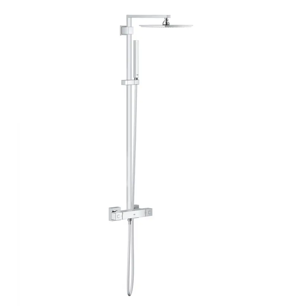 Фото Душевая система GROHE Euphoria Cube 230 26087000 цвет хром Фото Душевая система GROHE Euphoria Cube 230 26087000 цвет хром