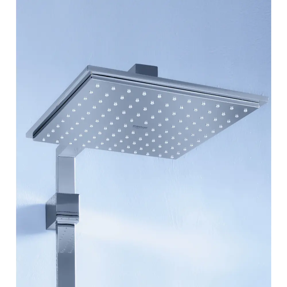 Фото 3 Душевая система GROHE Euphoria Cube 230 26087000 цвет хром Фото 3 Душевая система GROHE Euphoria Cube 230 26087000 цвет хром