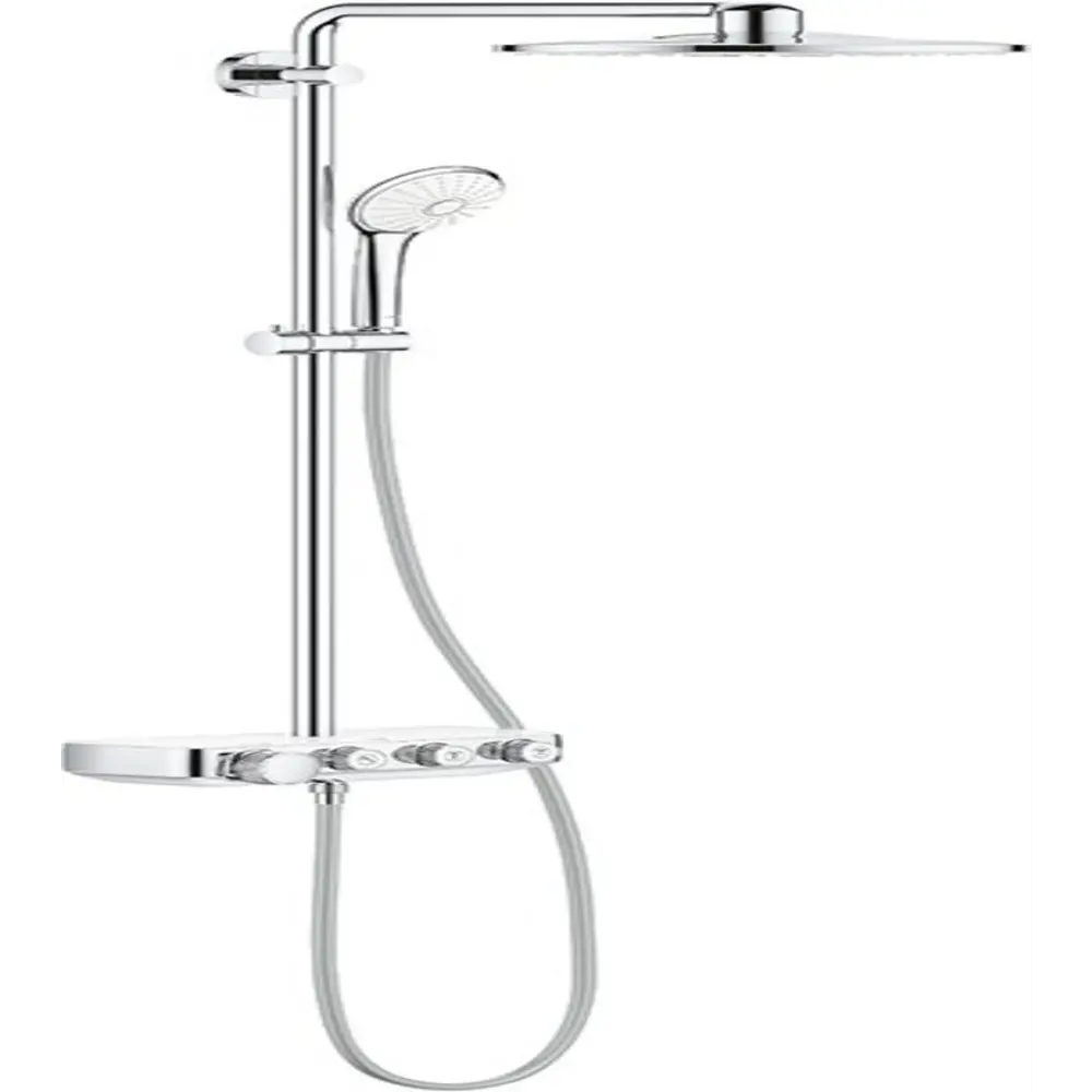 Фото Душевая система GROHE Euphoria SmartControl 310 DUO 26507LS0 цвет хром Фото Душевая система GROHE Euphoria SmartControl 310 DUO 26507LS0 цвет хром