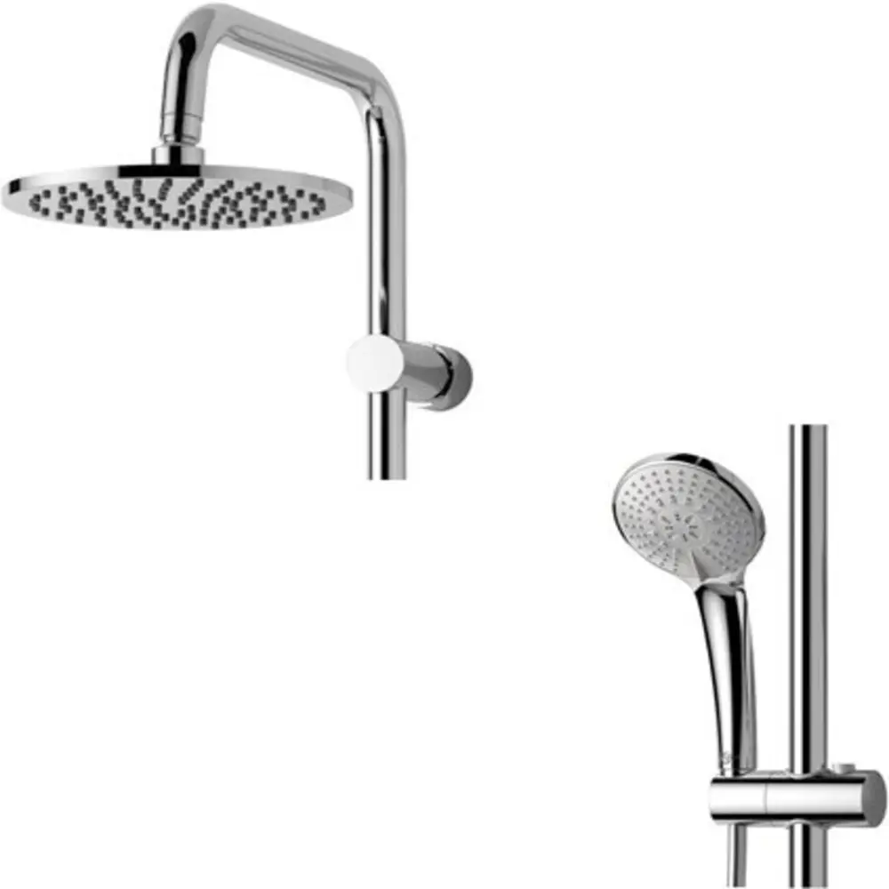 Фото 2 Душевая система IDEAL STANDARD IDEALRAIN ECO A6281AA цвет хром Фото 2 Душевая система IDEAL STANDARD IDEALRAIN ECO A6281AA цвет хром