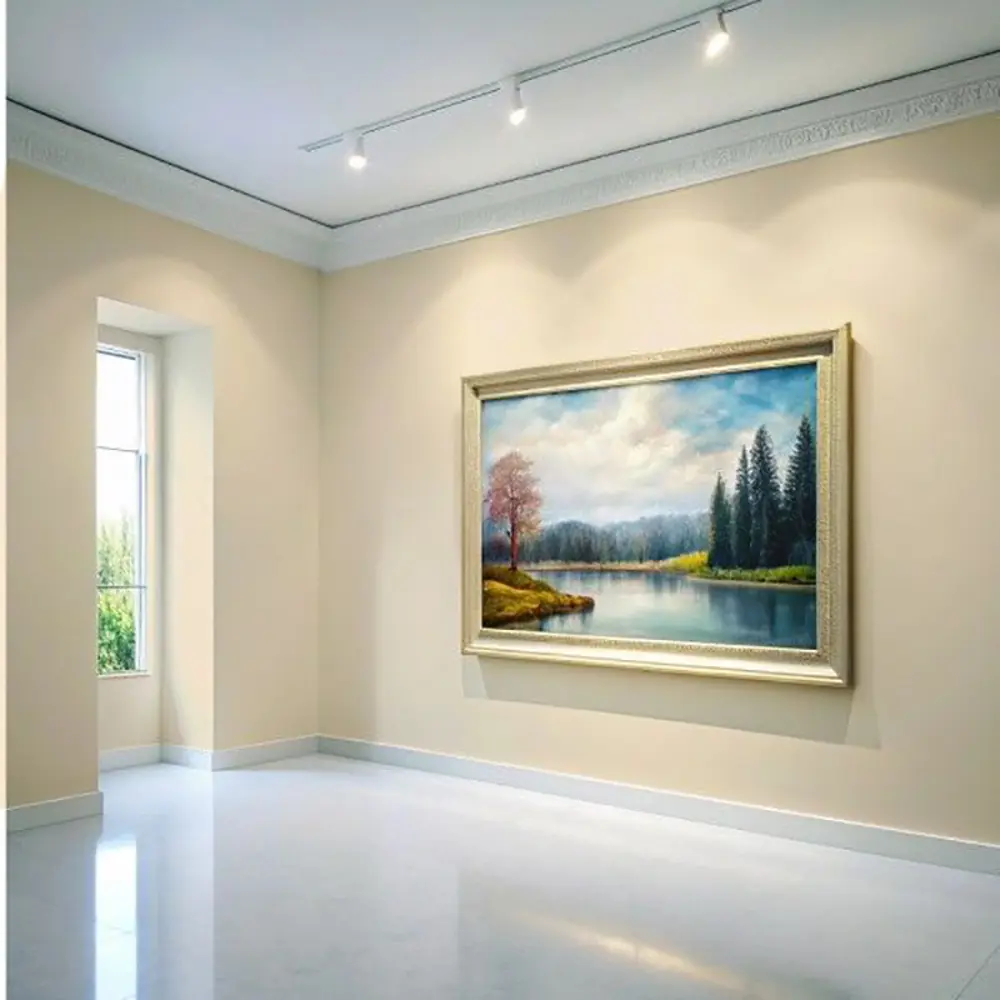 Фото 4 Краска для стен и потолков моющаяся Profipaints Eco Interior Vision износостойкая матовая цвет бежевый туман 0.9 л Фото 4 Краска для стен и потолков моющаяся Profipaints Eco Interior Vision износостойкая матовая цвет бежевый туман 0.9 л