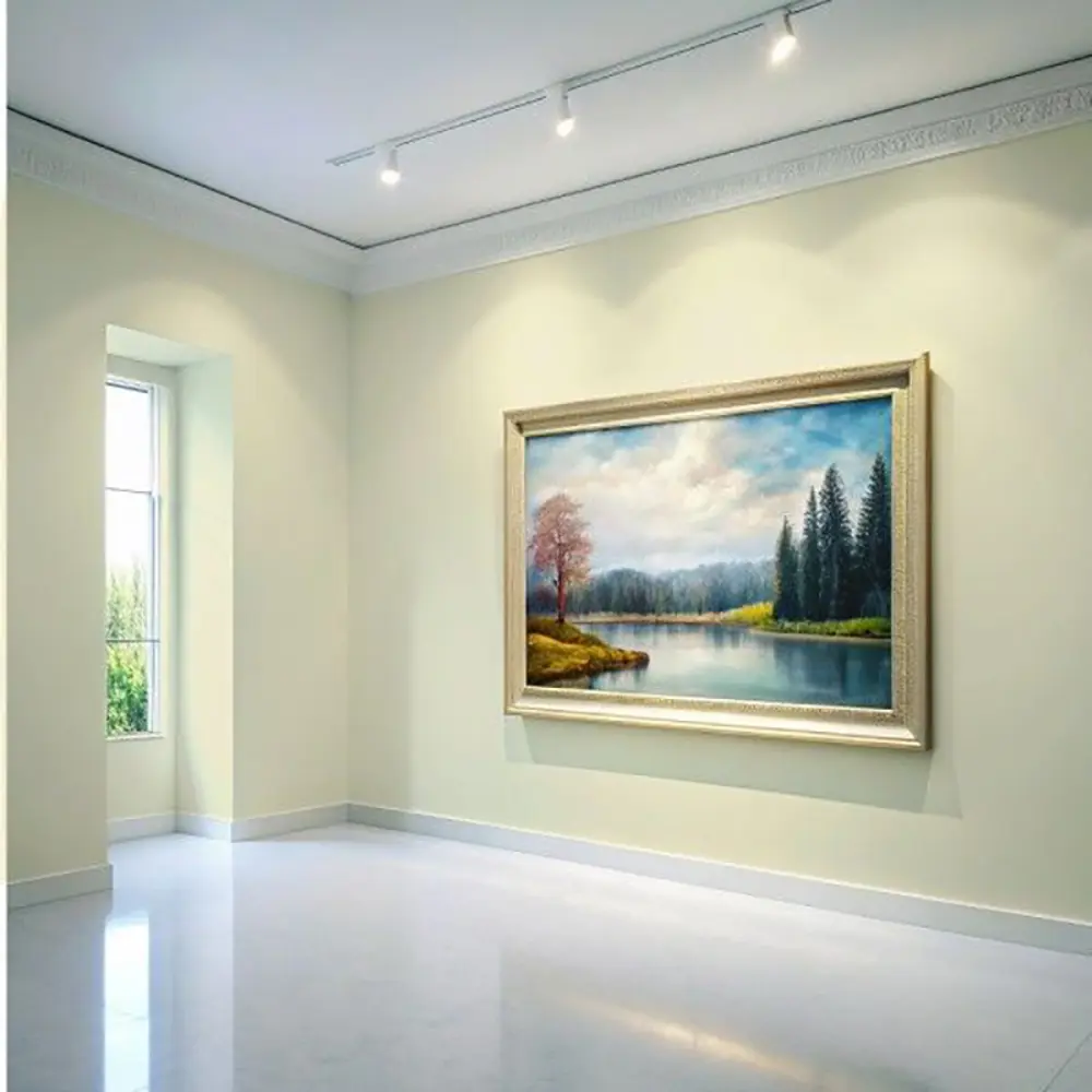 Фото 4 Краска для стен и потолков моющаяся Profipaints Eco Interior Vision износостойкая матовая цвет бежевая пустыня 0.9 л Фото 4 Краска для стен и потолков моющаяся Profipaints Eco Interior Vision износостойкая матовая цвет бежевая пустыня 0.9 л