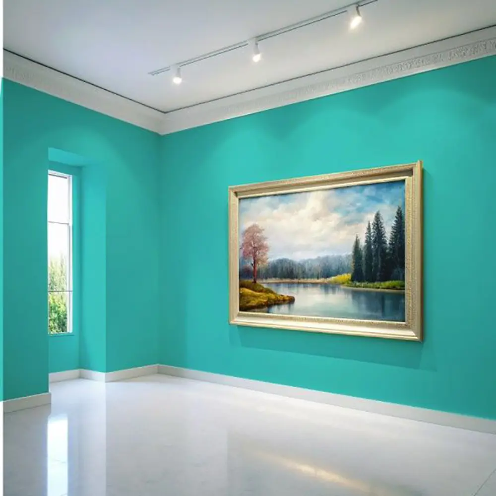 Фото 4 Краска для стен и потолков моющаяся Profipaints Eco Interior Vision износостойкая матовая цвет изумруд 0.9 л Фото 4 Краска для стен и потолков моющаяся Profipaints Eco Interior Vision износостойкая матовая цвет изумруд 0.9 л