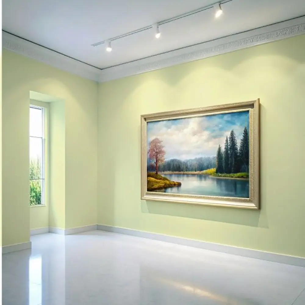 Фото 4 Краска для стен и потолков моющаяся Profipaints Eco Interior Vision износостойкая матовая цвет лимонный пирог 0.9 л Фото 4 Краска для стен и потолков моющаяся Profipaints Eco Interior Vision износостойкая матовая цвет лимонный пирог 0.9 л