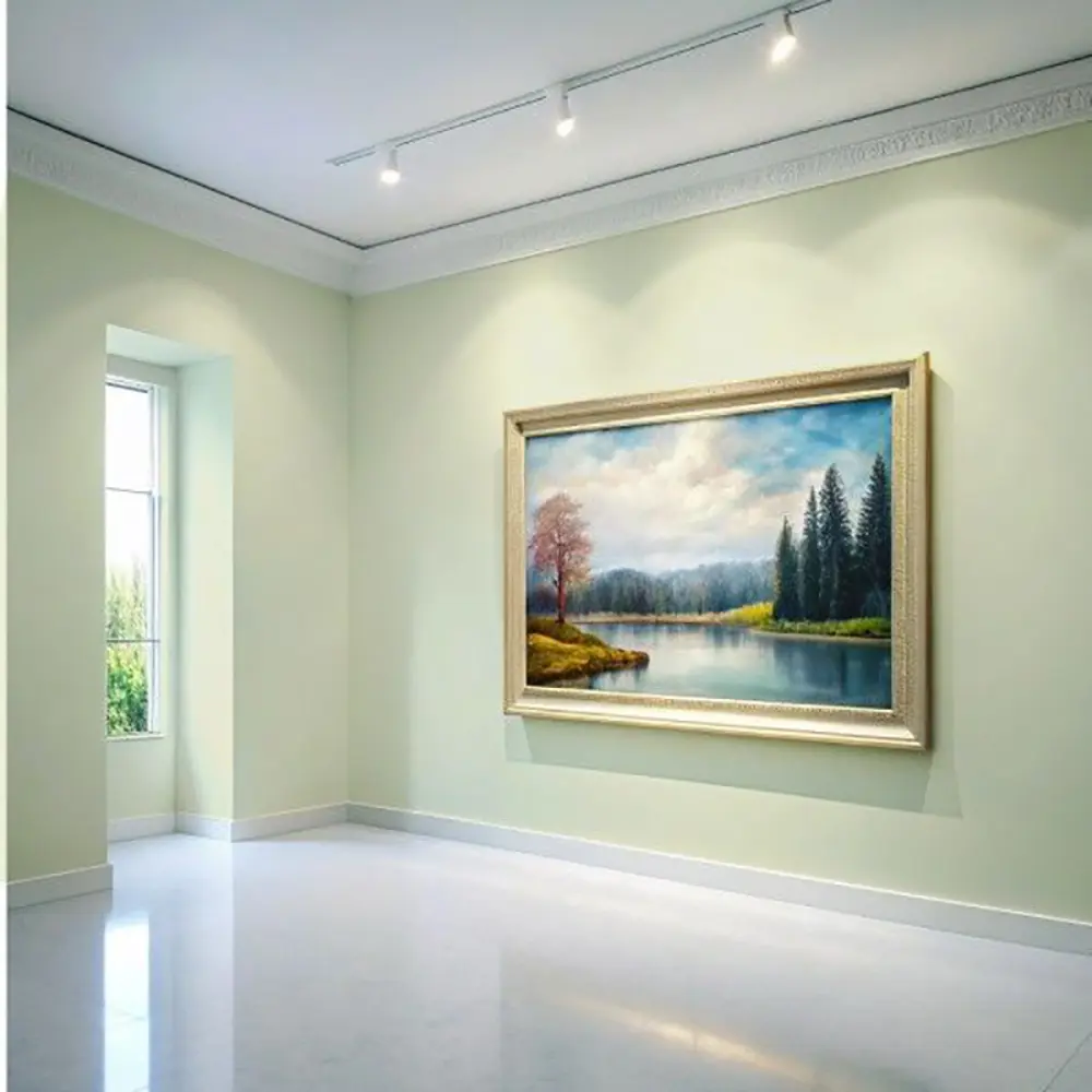 Фото 4 Краска для стен и потолков моющаяся Profipaints Eco Interior Vision износостойкая матовая цвет новый день 0.9 л Фото 4 Краска для стен и потолков моющаяся Profipaints Eco Interior Vision износостойкая матовая цвет новый день 0.9 л