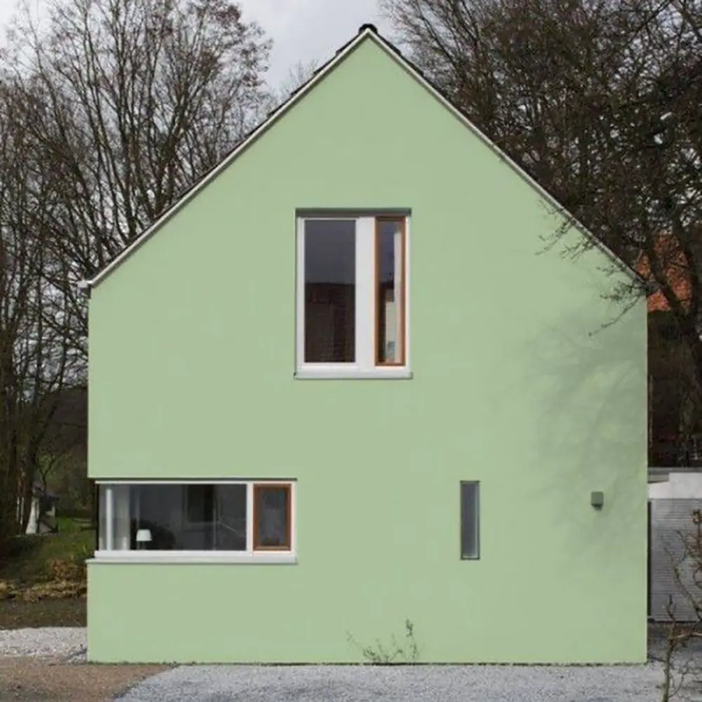 Фото 4 Краска фасадная Profipaints Eco Facade Acryl износостойкая полуглянцевая цвет фисташковый RAL-6019 0.9 л Фото 4 Краска фасадная Profipaints Eco Facade Acryl износостойкая полуглянцевая цвет фисташковый RAL-6019 0.9 л