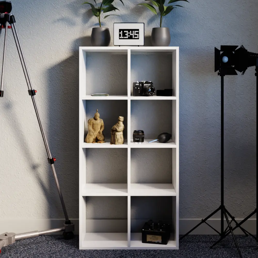 Фото Стеллаж для ванной Vivo trade 58x118x25 см нагрузка до 10 кг ЛДСП цвет белый Фото Стеллаж для ванной Vivo trade 58x118x25 см нагрузка до 10 кг ЛДСП цвет белый