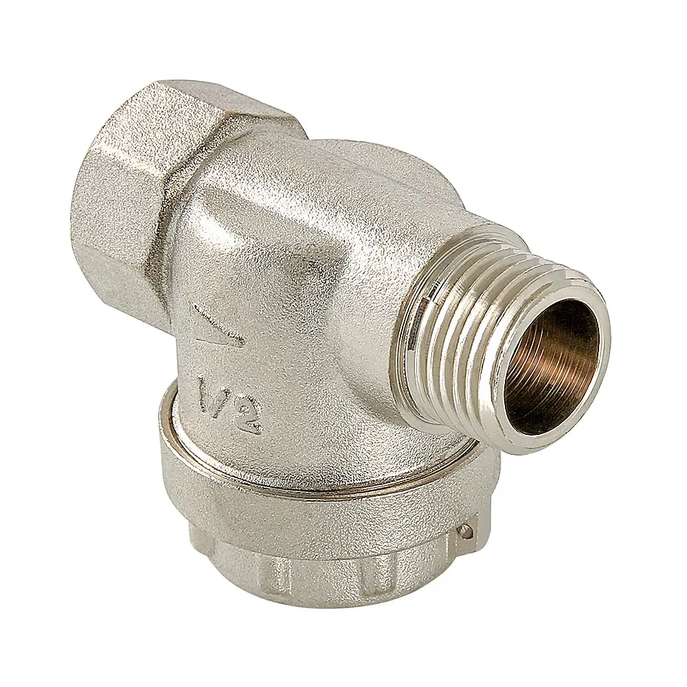 Фото Фильтр прямой сетчатый Valtec VT.387.N.04 1/2" ВР-НР 300 мкм латунь шт Фото Фильтр прямой сетчатый Valtec VT.387.N.04 1/2" ВР-НР 300 мкм латунь шт
