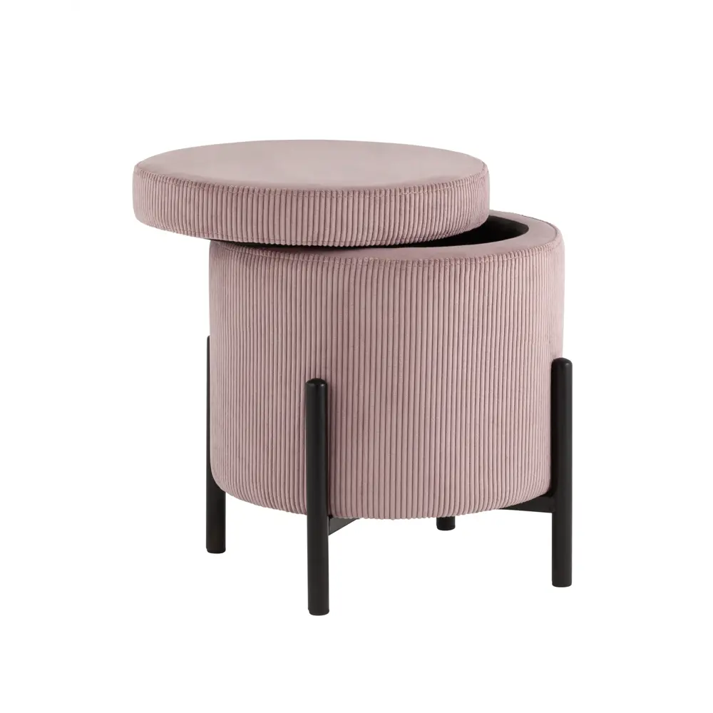 Фото 5 Пуф Stool Group Дали 43x44x43 см цвет розовый Фото 5 Пуф Stool Group Дали 43x44x43 см цвет розовый