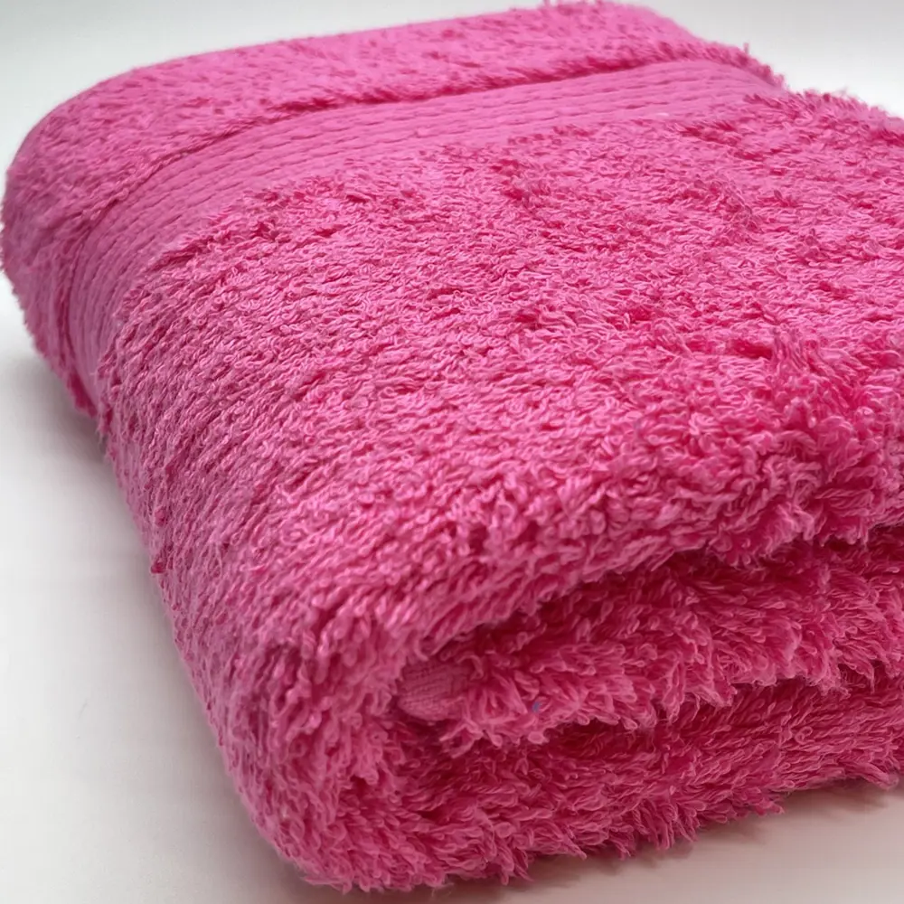 Фото 3 Полотенце Tm textile БК550-Л1003 70 x 140 см хлопок цвет ультра-розовый,фуксия Фото 3 Полотенце Tm textile БК550-Л1003 70 x 140 см хлопок цвет ультра-розовый,фуксия