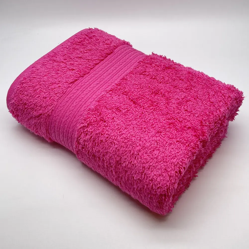 Фото Полотенце Tm textile БК550-м1003 50 x 90 см хлопок цвет ультра-розовый, фуксия Фото Полотенце Tm textile БК550-м1003 50 x 90 см хлопок цвет ультра-розовый, фуксия