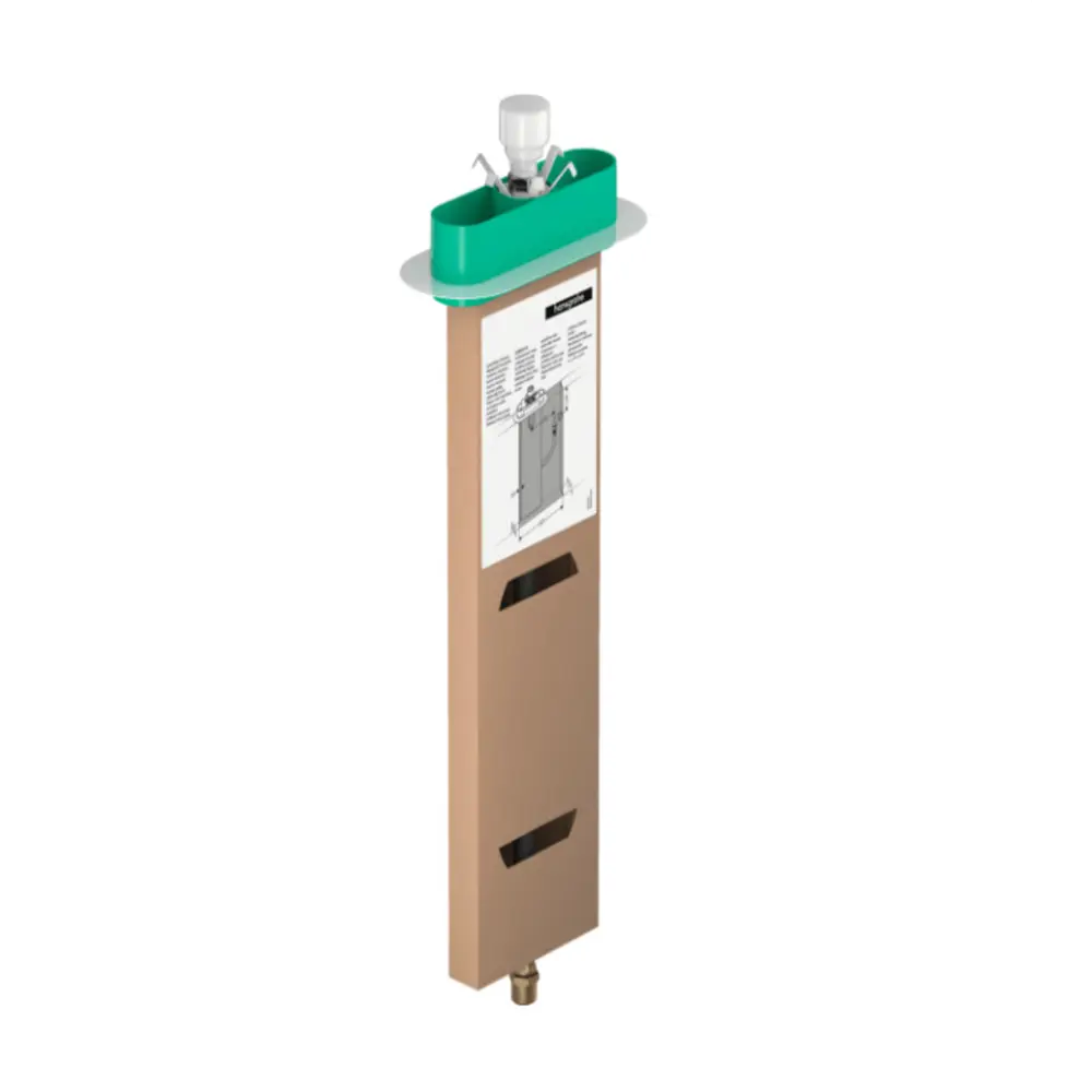 Фото Скрытая часть для монтажа на край ванны Hansgrohe sBox 13560180 шланговый короб для ванны Фото Скрытая часть для монтажа на край ванны Hansgrohe sBox 13560180 шланговый короб для ванны