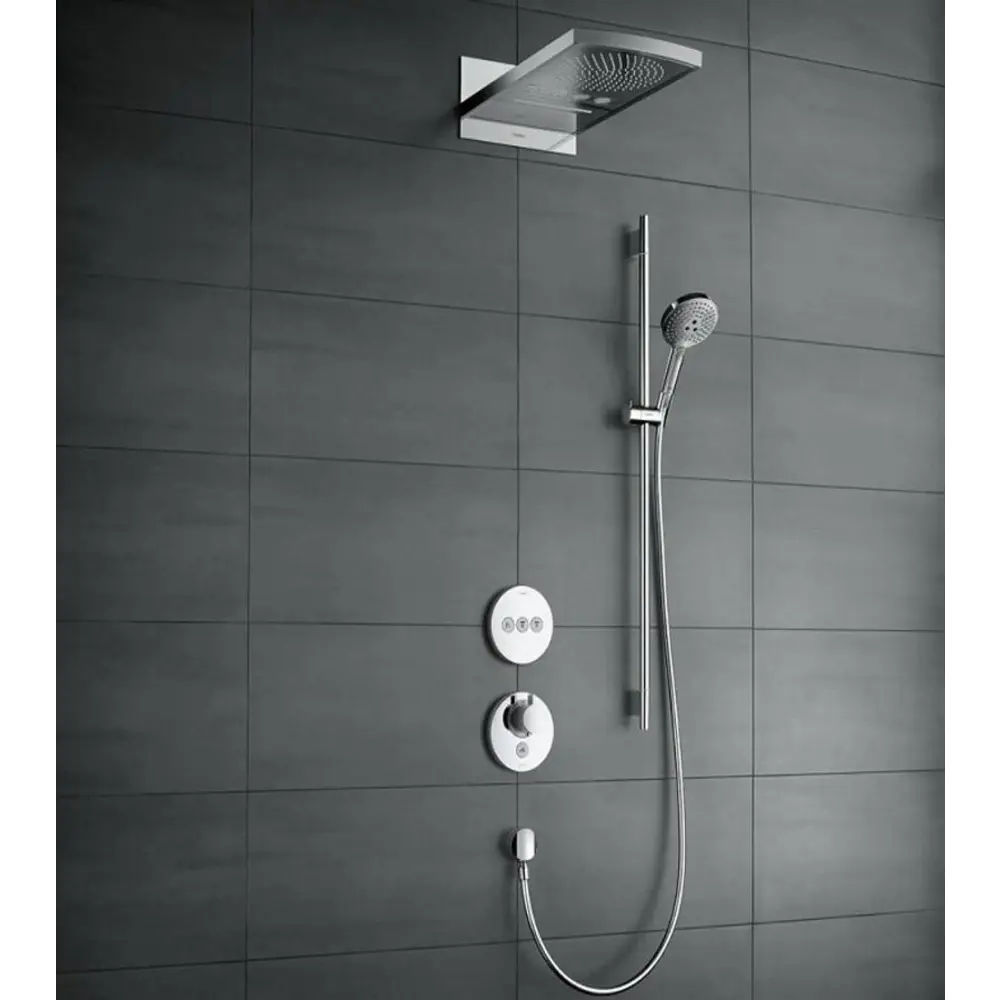 Фото 4 Переключатель потоков Hansgrohe ShowerSelect 15745000 цвет хром Фото 4 Переключатель потоков Hansgrohe ShowerSelect 15745000 цвет хром