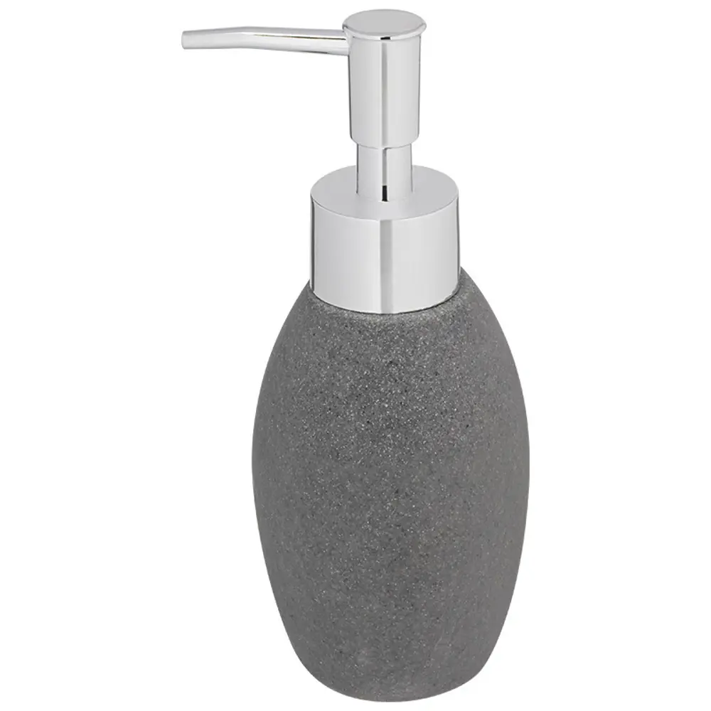 Фото 3 Дозатор для жидкого мыла Рыжий кот 106579 цвет серый/серебристый Фото 3 Дозатор для жидкого мыла Рыжий кот 106579 цвет серый/серебристый