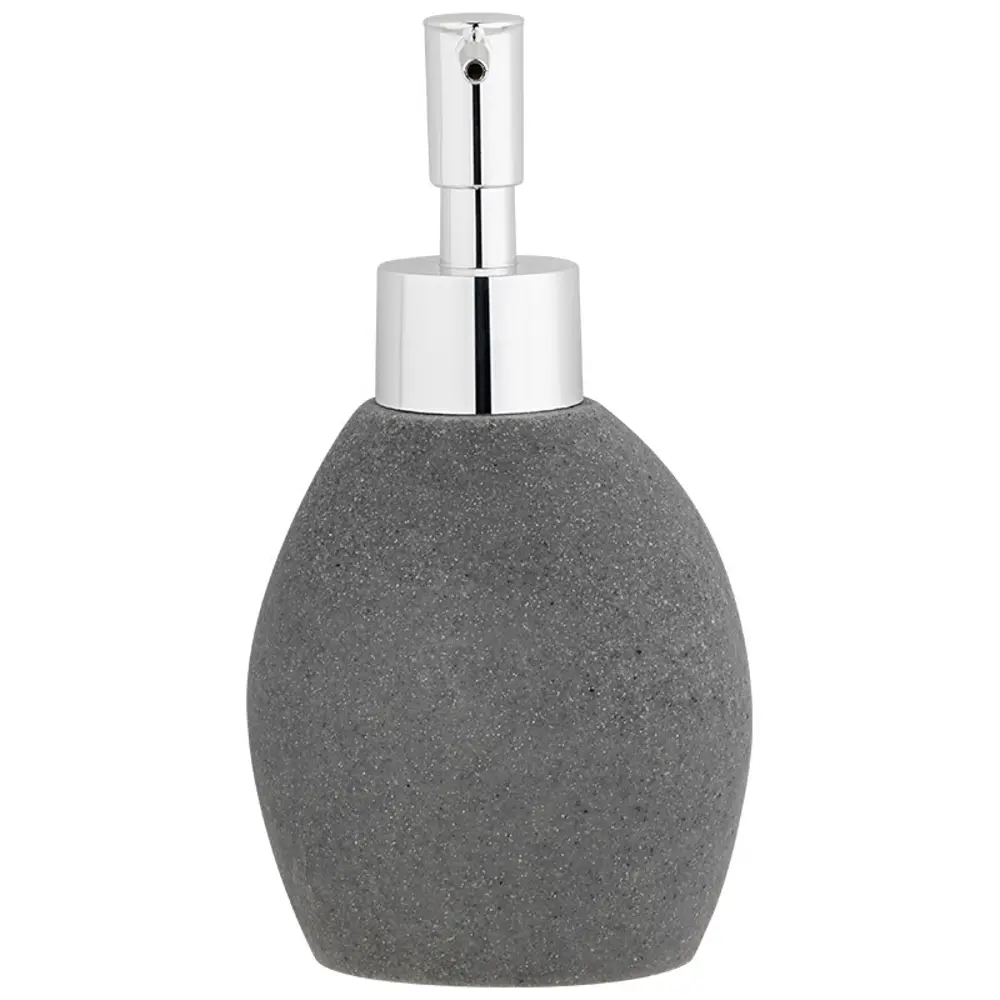 Фото 2 Дозатор для жидкого мыла Рыжий кот 106579 цвет серый/серебристый Фото 2 Дозатор для жидкого мыла Рыжий кот 106579 цвет серый/серебристый