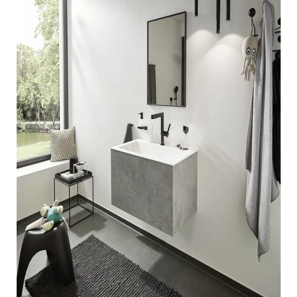 Фото 4 Дозатор для жидкого мыла Hansgrohe 00000092048 цвет черный Фото 4 Дозатор для жидкого мыла Hansgrohe 00000092048 цвет черный