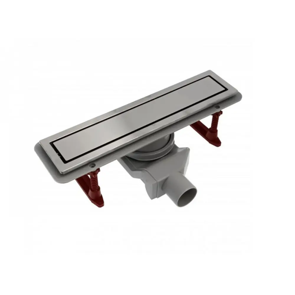 Фото 2 Трап для душа Tim&zeissler ZSt.1131.5002 сухой затвор 6.6x50 см нержавеющая сталь Фото 2 Трап для душа Tim&zeissler ZSt.1131.5002 сухой затвор 6.6x50 см нержавеющая сталь