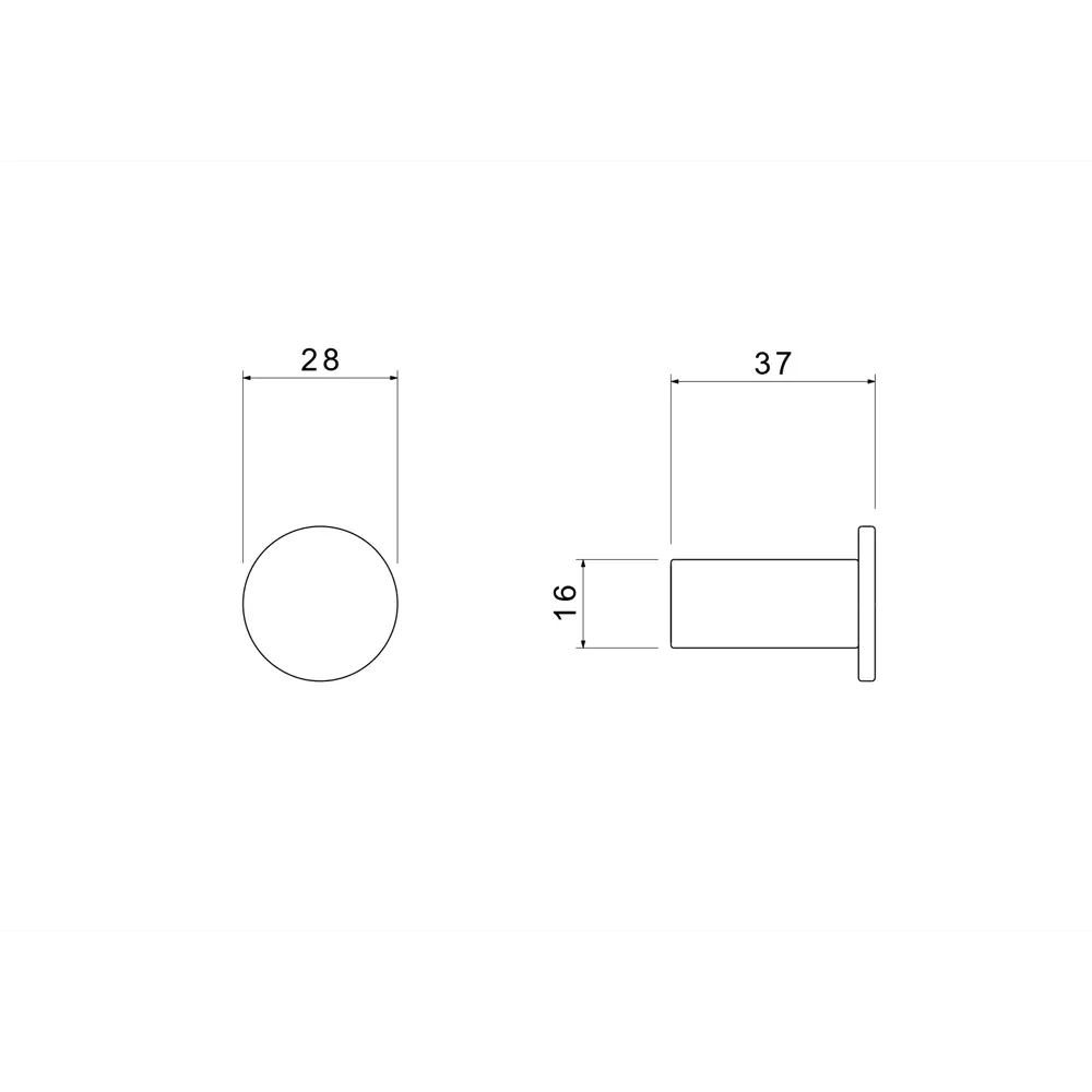 Фото 2 Крючок для ванной Aquatek Лира AQ4401CR 6x6x10 см цвет хром Фото 2 Крючок для ванной Aquatek Лира AQ4401CR 6x6x10 см цвет хром