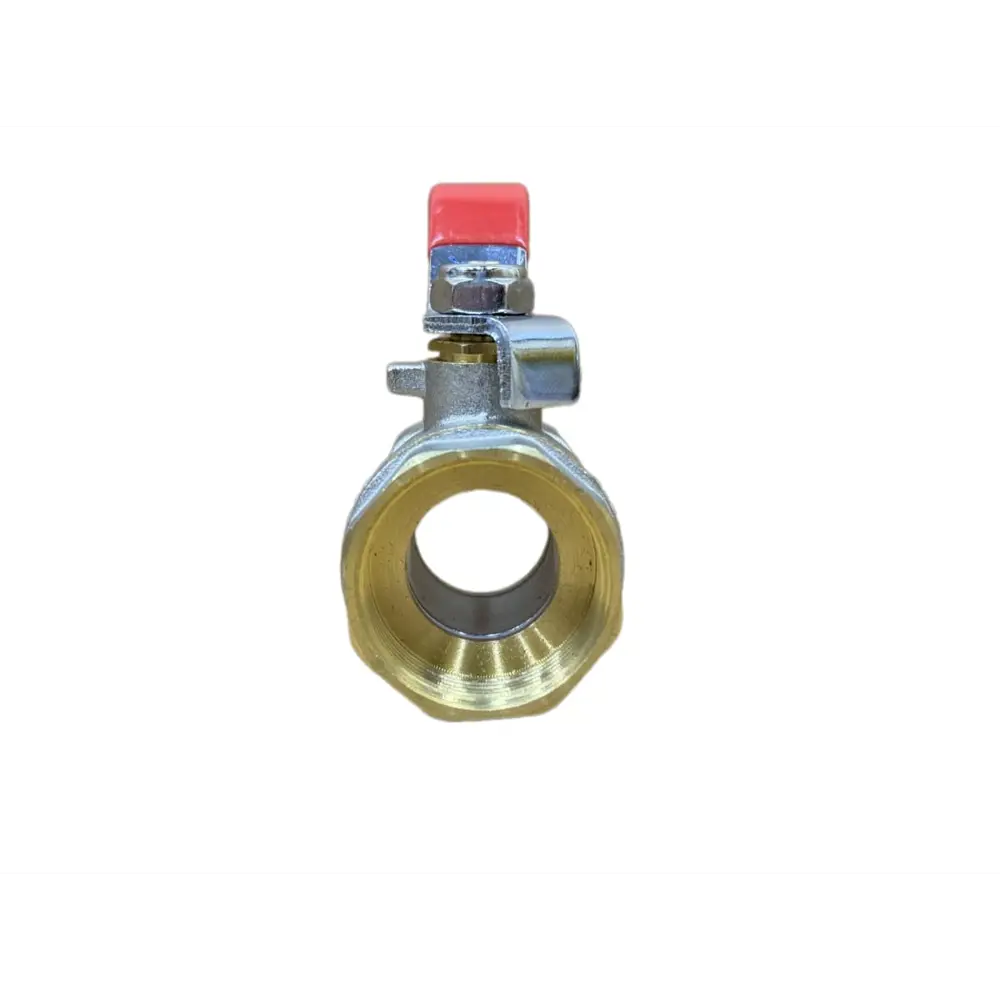 Фото 3 Кран шаровой прямой Sanext 8755 DN40 PN40 1 1/2" ВР латунь ручка рычаг Фото 3 Кран шаровой прямой Sanext 8755 DN40 PN40 1 1/2" ВР латунь ручка рычаг