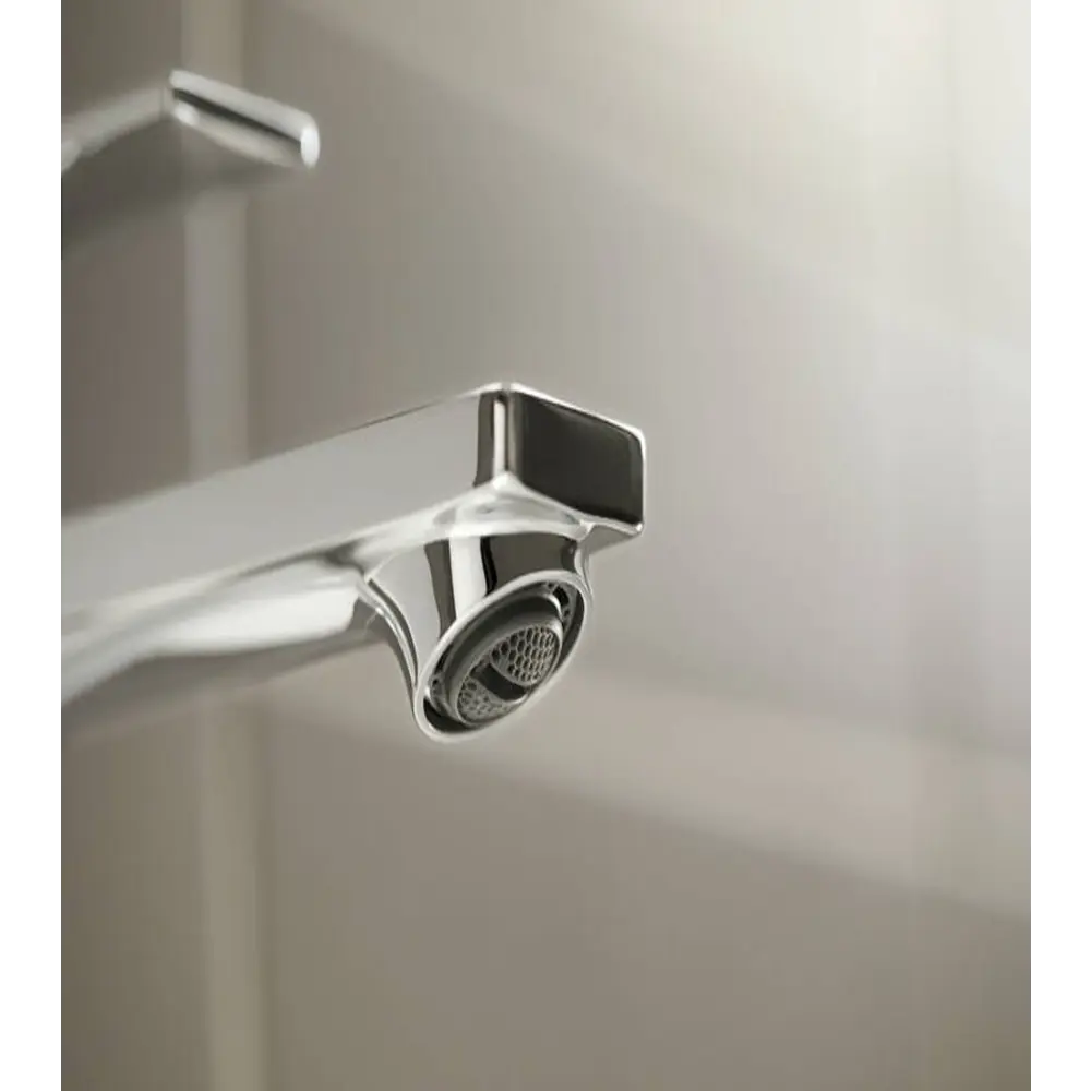 Фото 4 Смеситель для раковины Hansgrohe Rebris 72581000 00000127967 однорычажный высокий со сливным гарнитуром цвет хром Фото 4 Смеситель для раковины Hansgrohe Rebris 72581000 00000127967 однорычажный высокий со сливным гарнитуром цвет хром