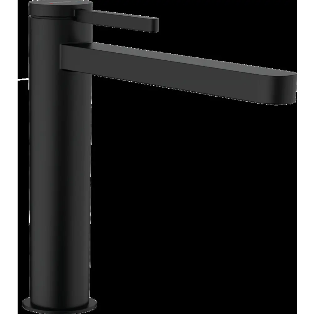 Фото Смеситель для раковины Hansgrohe Finoris 00000093226 однорычажный высокий цвет черный Фото Смеситель для раковины Hansgrohe Finoris 00000093226 однорычажный высокий цвет черный