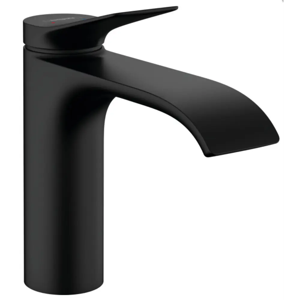 Фото Смеситель для раковины Hansgrohe Vivenis 00000094146 цвет черный Фото Смеситель для раковины Hansgrohe Vivenis 00000094146 цвет черный