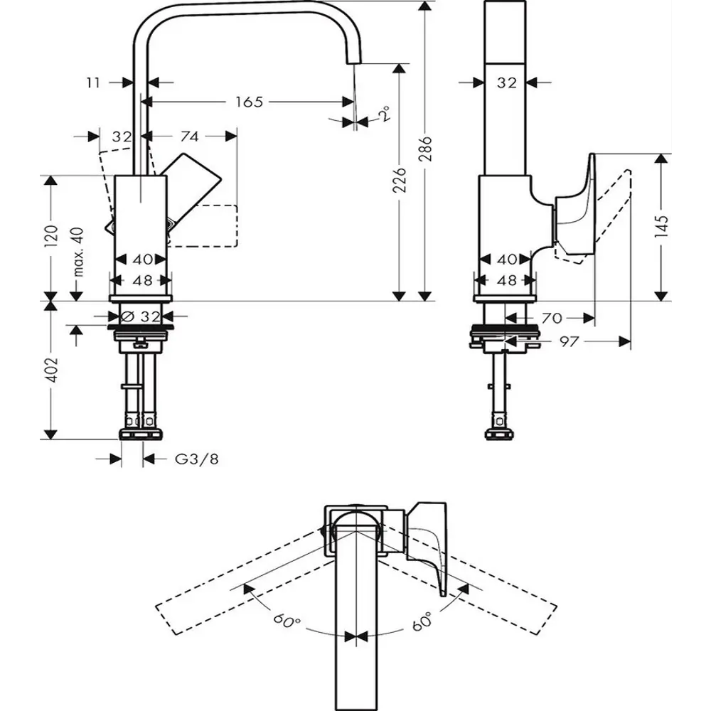Фото 2 Смеситель для раковины Hansgrohe Metropol 00000077261 цвет Медь Фото 2 Смеситель для раковины Hansgrohe Metropol 00000077261 цвет Медь