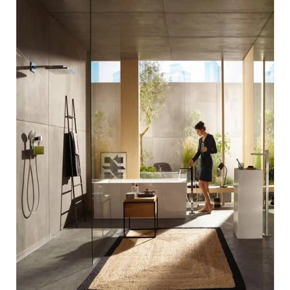 Фото 4 Смеситель для раковины Hansgrohe Metropol 00000053927 цвет хром Фото 4 Смеситель для раковины Hansgrohe Metropol 00000053927 цвет хром