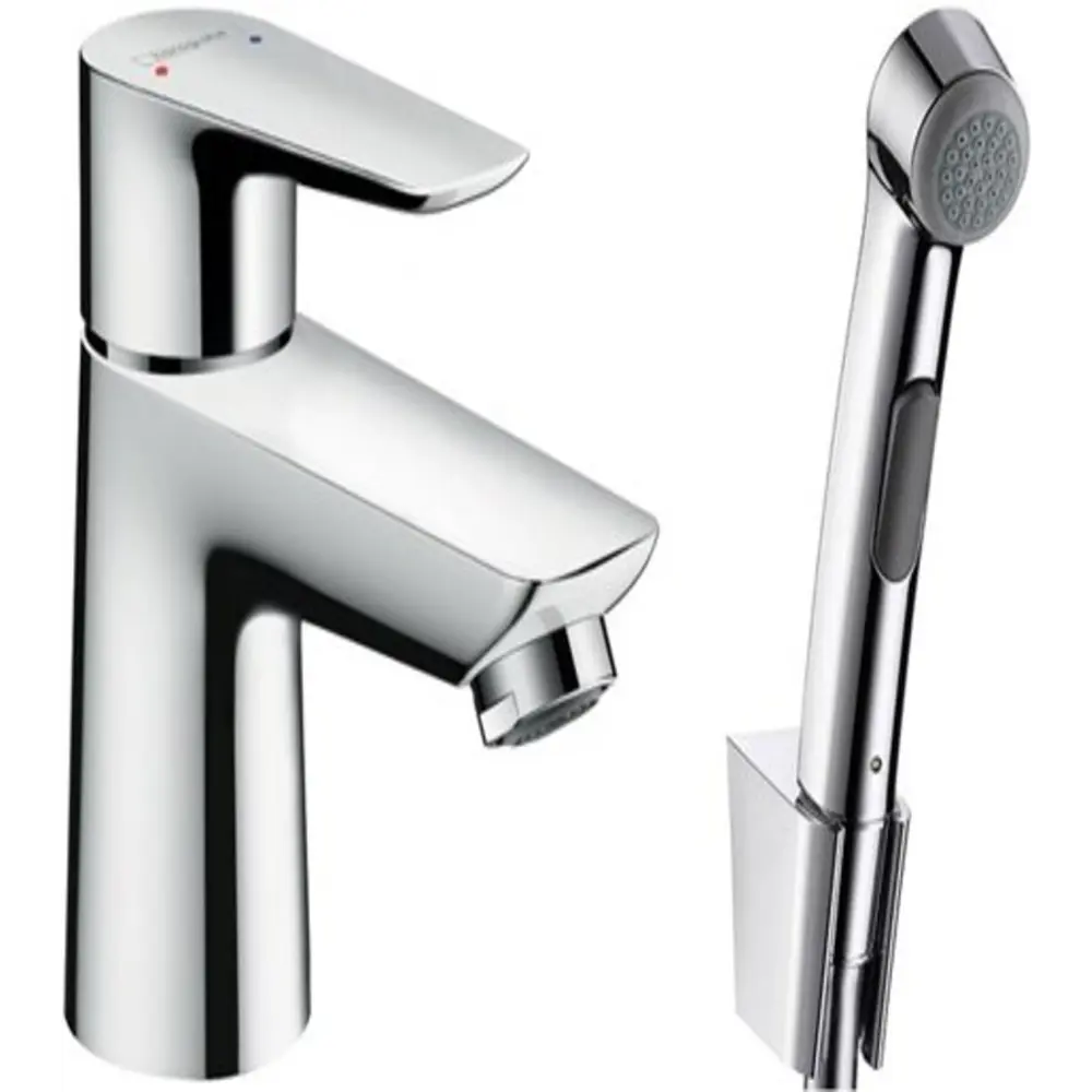 Фото Смеситель для раковины Hansgrohe Talis E 00000044065 цвет хром Фото Смеситель для раковины Hansgrohe Talis E 00000044065 цвет хром