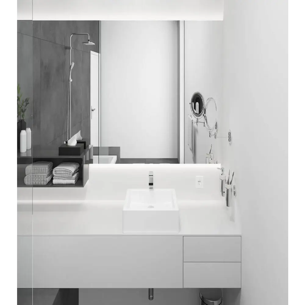 Фото 2 Смеситель для раковины Hansgrohe Vernis 00000092295 цвет хром Фото 2 Смеситель для раковины Hansgrohe Vernis 00000092295 цвет хром