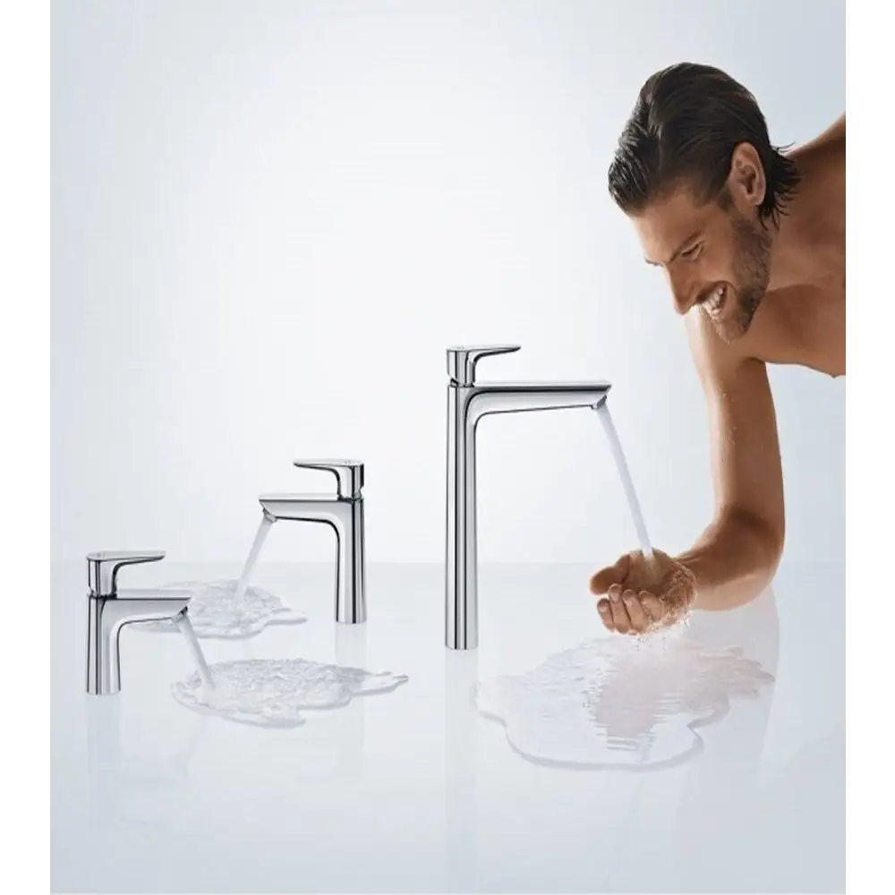 Фото 5 Смеситель для раковины Hansgrohe Talis E 00000043907 цвет хром Фото 5 Смеситель для раковины Hansgrohe Talis E 00000043907 цвет хром