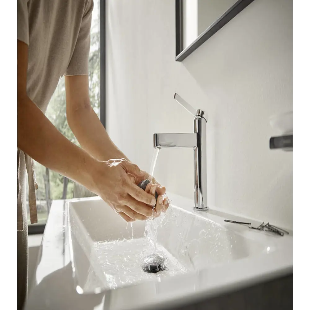 Фото 3 Смеситель для раковины Hansgrohe Finoris 00000094511 цвет хром