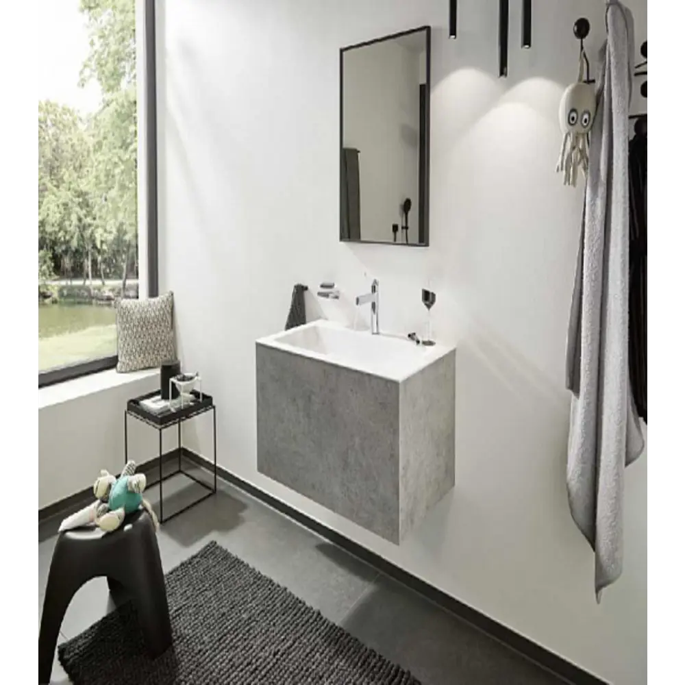 Фото 3 Смеситель для раковины Hansgrohe Finoris 00000094514 цвет хром Фото 3 Смеситель для раковины Hansgrohe Finoris 00000094514 цвет хром