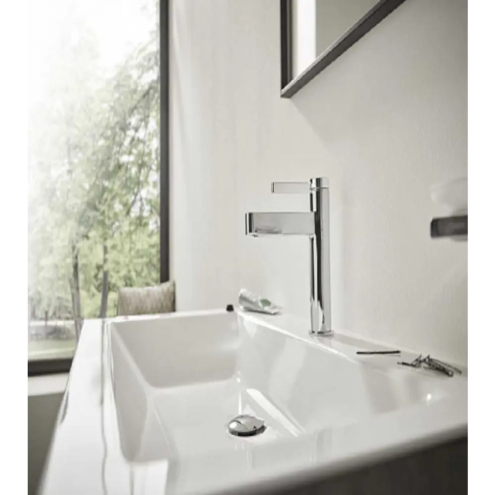 Фото 6 Смеситель для раковины Hansgrohe Finoris 00000094514 цвет хром Фото 6 Смеситель для раковины Hansgrohe Finoris 00000094514 цвет хром