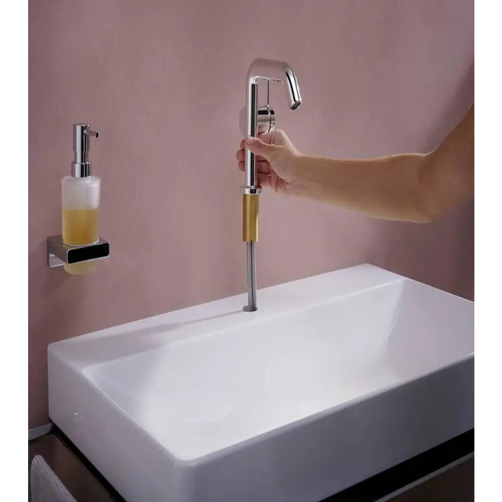 Фото 5 Смеситель для раковины Hansgrohe Смеситель 00000132142 цвет хром Фото 5 Смеситель для раковины Hansgrohe Смеситель 00000132142 цвет хром