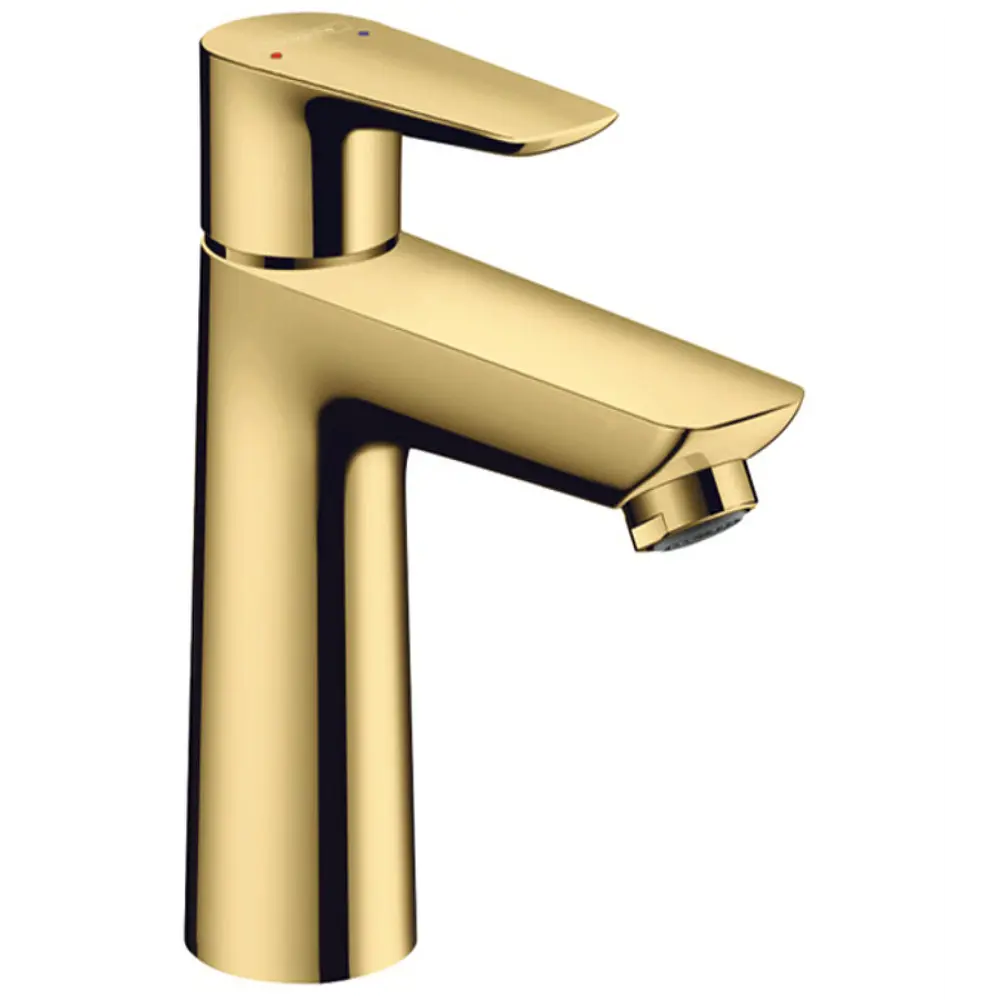 Фото Смеситель для раковины Hansgrohe Смеситель 00000080150 цвет золото