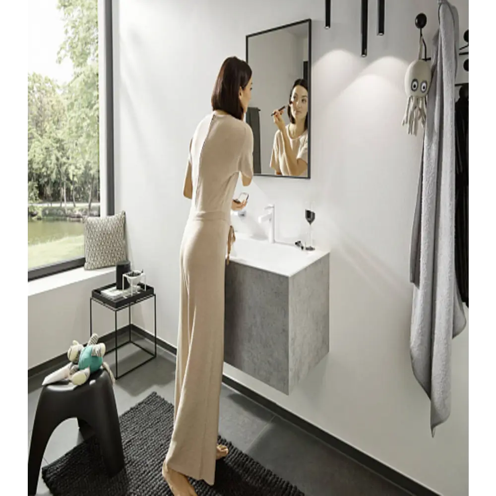 Фото 4 Смеситель для раковины Hansgrohe Finoris 00000094512 цвет белый Фото 4 Смеситель для раковины Hansgrohe Finoris 00000094512 цвет белый