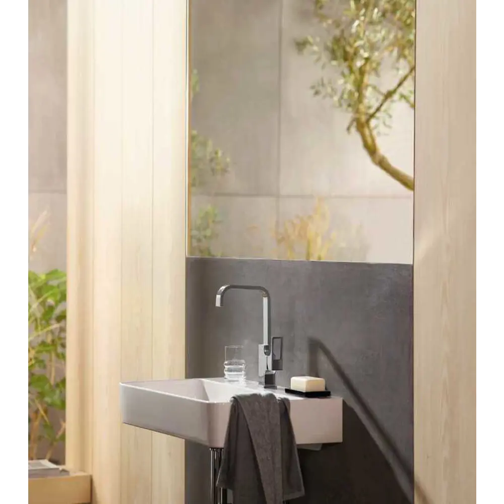 Фото 4 Смеситель для раковины Hansgrohe Смеситель 00000053941 цвет хром