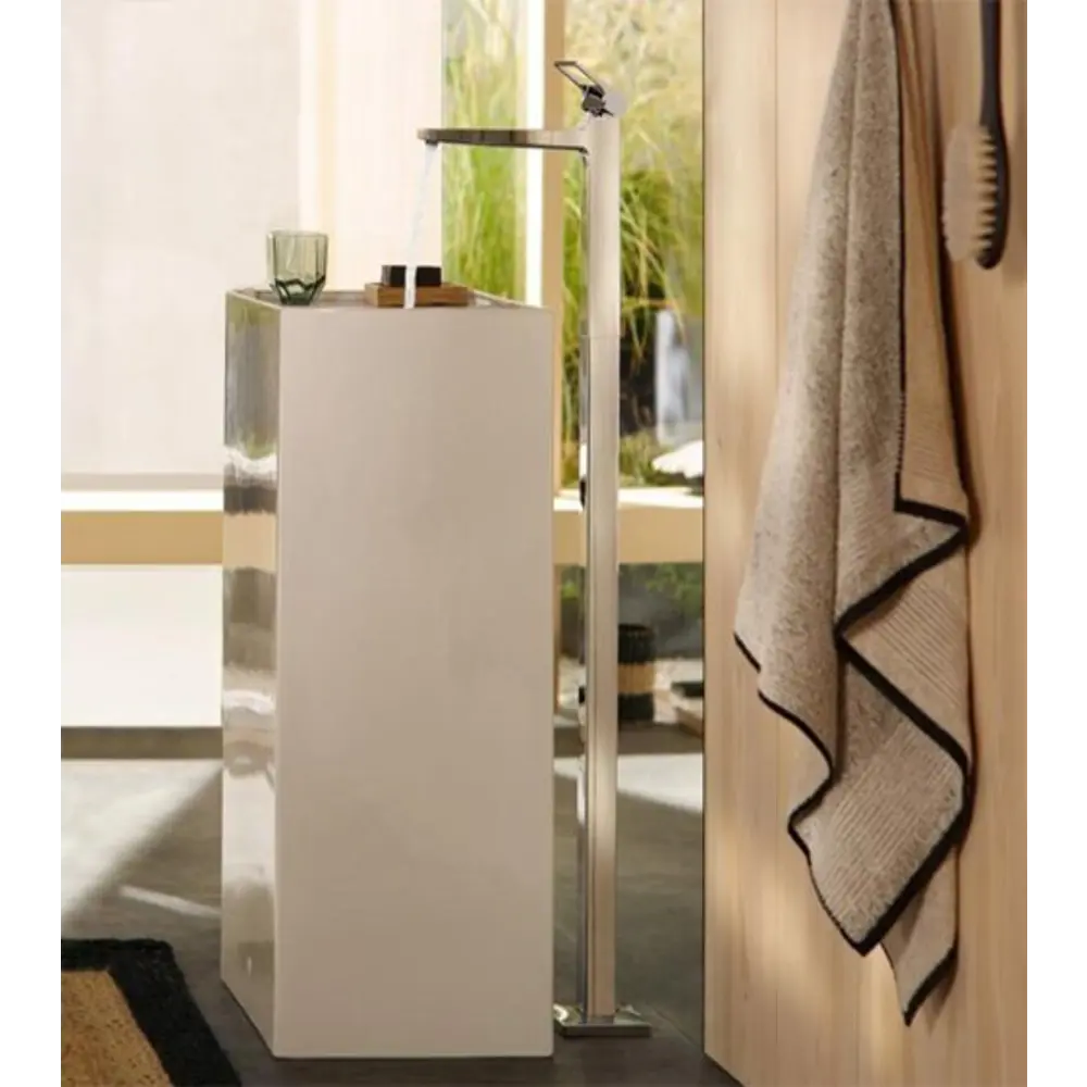 Фото 3 Смеситель для раковины Hansgrohe Смеситель 00000053921 цвет хром