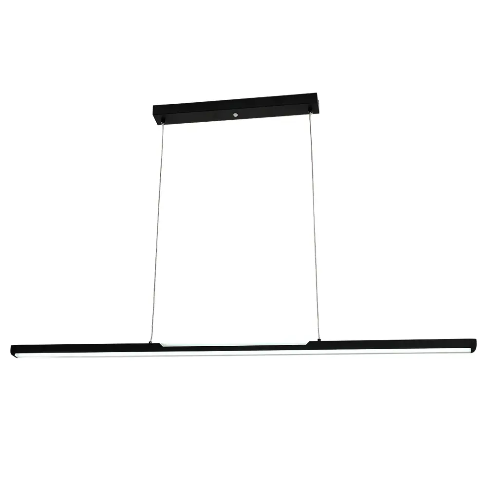 Фото 3 Светильник подвесной светодиодный Escada projection 604/s ledх48w с пультом управления 48 м² регулируемый белый свет цвет черный Фото 3 Светильник подвесной светодиодный Escada projection 604/s ledх48w с пультом управления 48 м² регулируемый белый свет цвет черный