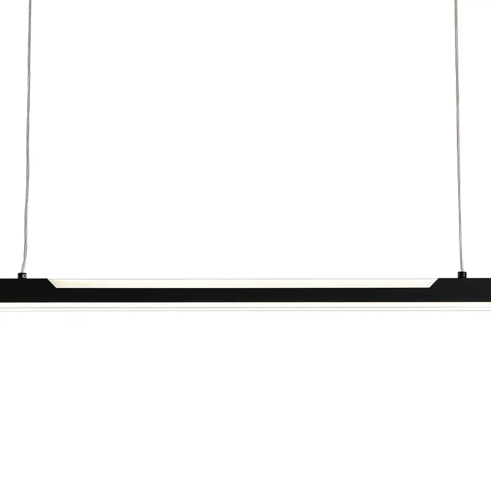 Фото 2 Светильник подвесной светодиодный Escada projection 604/s ledх48w с пультом управления 48 м² регулируемый белый свет цвет черный Фото 2 Светильник подвесной светодиодный Escada projection 604/s ledх48w с пультом управления 48 м² регулируемый белый свет цвет черный
