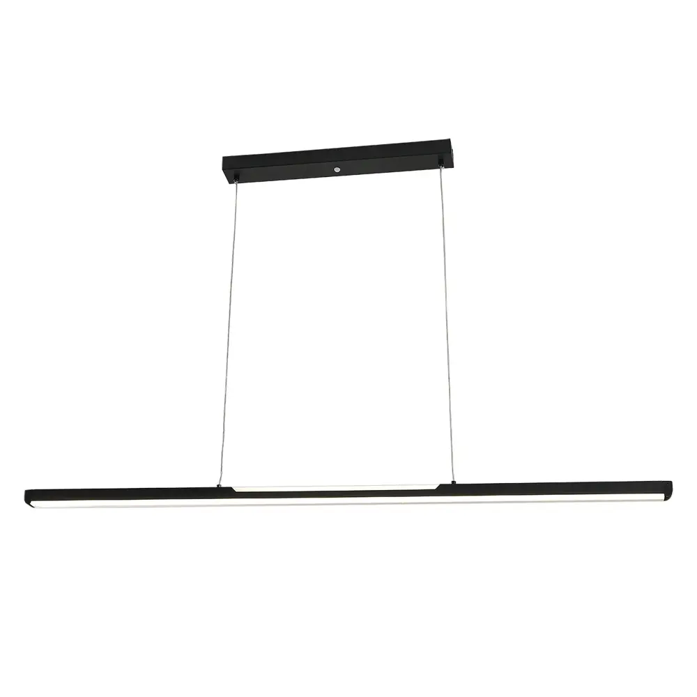 Фото 5 Светильник подвесной светодиодный Escada projection 604/s ledх48w с пультом управления 48 м² регулируемый белый свет цвет черный Фото 5 Светильник подвесной светодиодный Escada projection 604/s ledх48w с пультом управления 48 м² регулируемый белый свет цвет черный