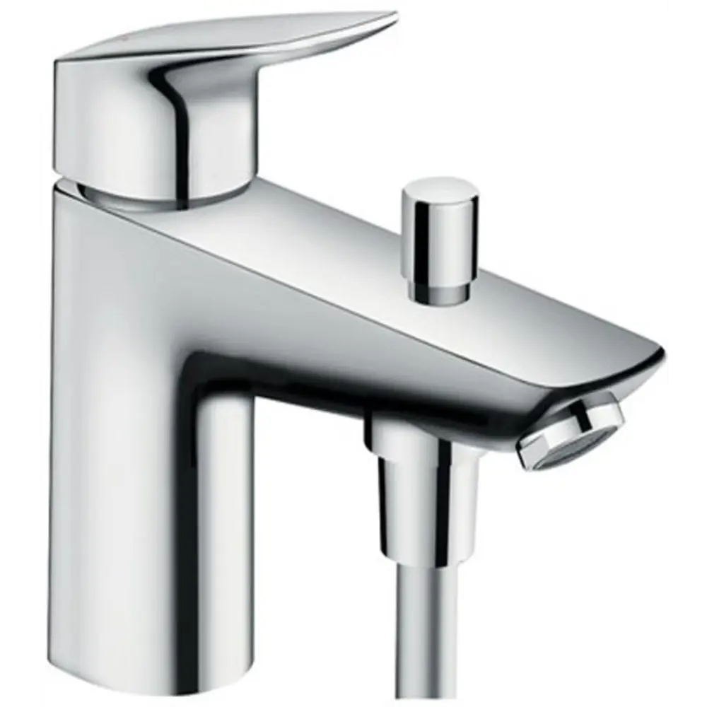 Фото Смеситель для ванны Hansgrohe 00000035198 цвет хром Фото Смеситель для ванны Hansgrohe 00000035198 цвет хром