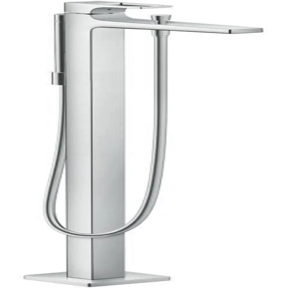 Фото Смеситель для ванны Hansgrohe 00000053932 цвет хром Фото Смеситель для ванны Hansgrohe 00000053932 цвет хром