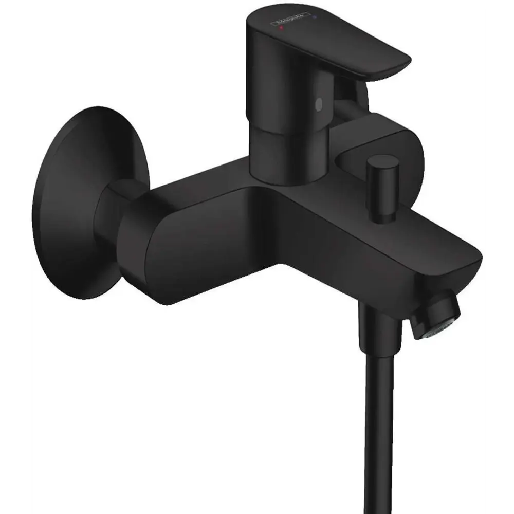 Фото Смеситель для ванны Hansgrohe 00000071153 цвет черный Фото Смеситель для ванны Hansgrohe 00000071153 цвет черный