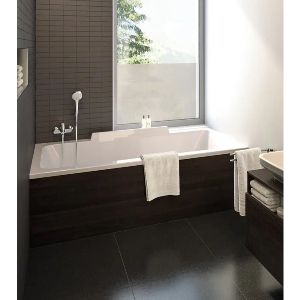 Фото 4 Смеситель для ванны Hansgrohe 00000035194 цвет хром Фото 4 Смеситель для ванны Hansgrohe 00000035194 цвет хром