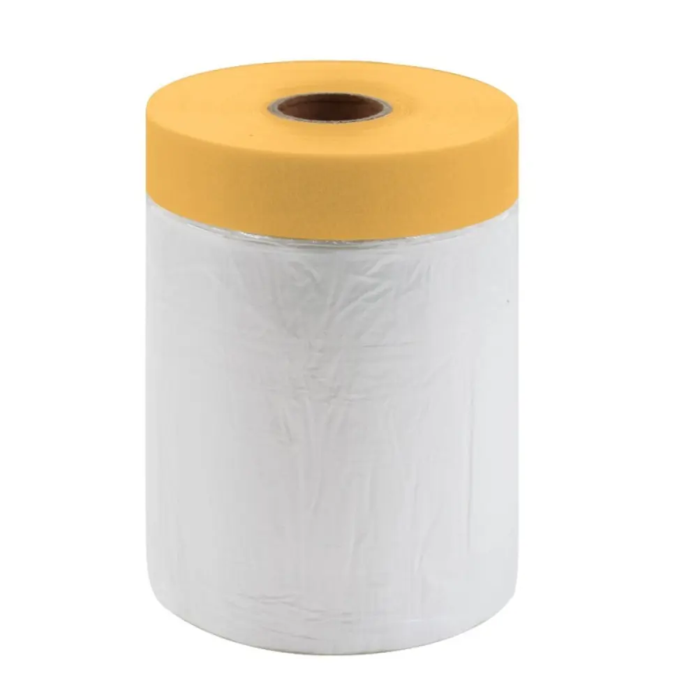 Фото Полотно укрывное на малярной ленте Rollingdog Washi-shield 0.55x30м 8мм Фото Полотно укрывное на малярной ленте Rollingdog Washi-shield 0.55x30м 8мм