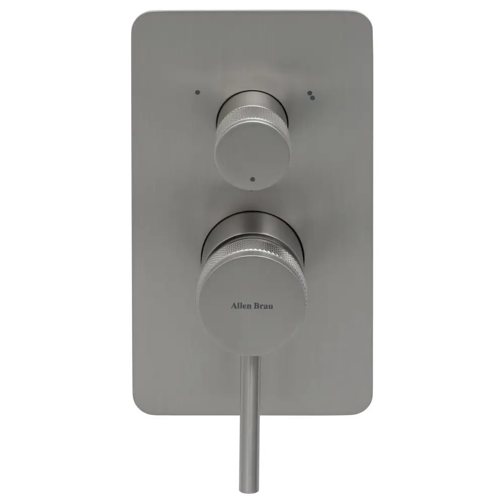 Фото 4 Смеситель для душа ALLEN BRAU Priority 5.31A11-BN с внутренней частью цвет хром Фото 4 Смеситель для душа ALLEN BRAU Priority 5.31A11-BN с внутренней частью цвет хром